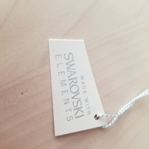 Swarovski Crystal Ring - Open end - Statement ring - Picture 10 of 11